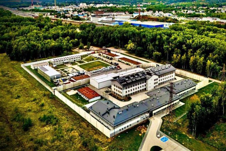 widok budynków z lotu ptaka