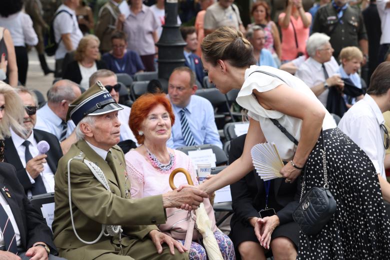 RPO wita się z Powstańcami Warszawskimi