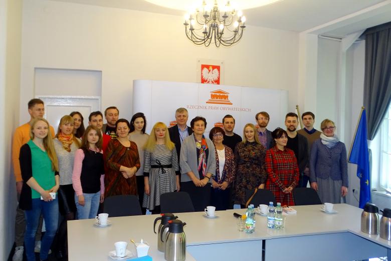 W dniach 25-27 kwietnia obyły się spotkania warsztatowe Wschodnioeuropejskiej Szkoły Studiów Politycznych z Białorusi