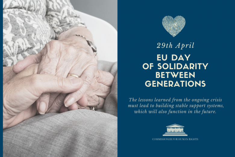 EU day of solidarity between generation