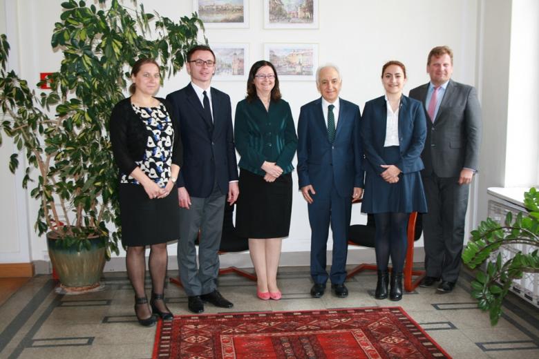 Participants of the meeting with Ombudsman of Turkey