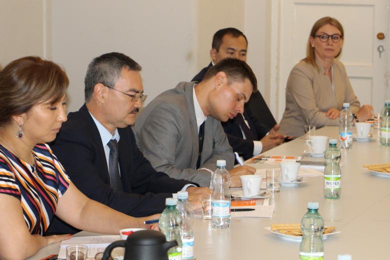 Spotkanie z przedstawicielami Krajowego Centrum Praw Człowieka w Kazachstanie