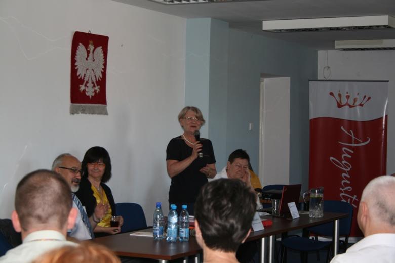 Uczestnicy konsultacji regionalnych w Augustowie.