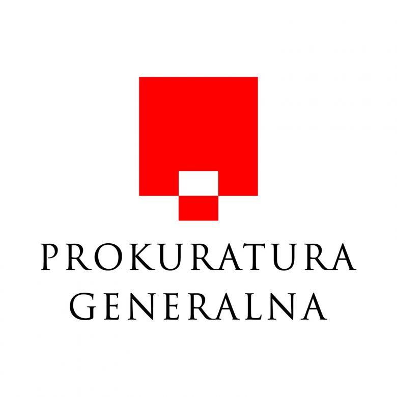 Grafika z logo Prokuratury Generalnej