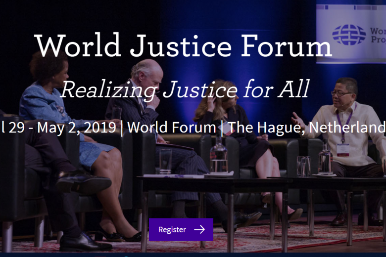 Strona Internetowa World Justice Forum