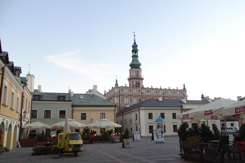 Zdjęcie: zabytkowe renesansowe miasto