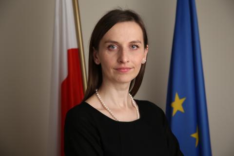 Zastępczyni rzecznika praw obywatelskich Sylwia Spurek
