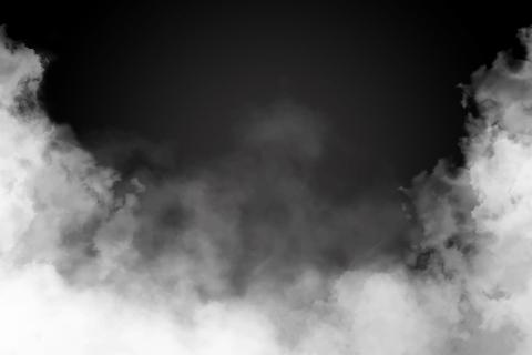 zdjęcie kłębów dymu 