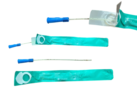 cewniki hydrofilowe