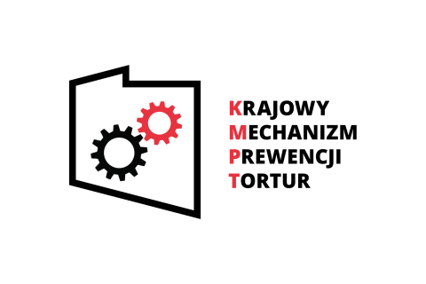 Logo Krajowego Mechanizmu Prewencji Tortur