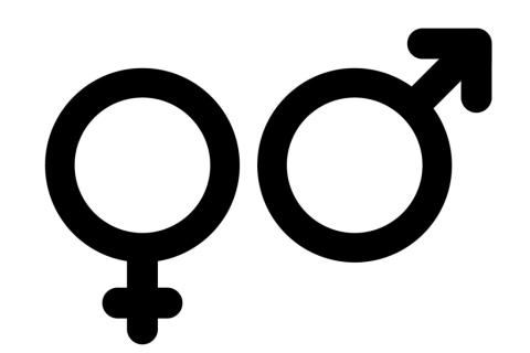 symbol płci