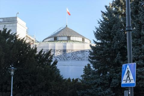 budynek Sejmu  