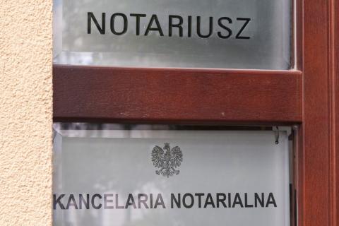 witryna siedziby notariusza