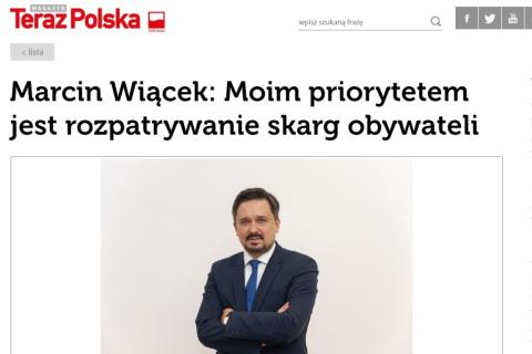 RPO dla Magazynu Teraz Polska
