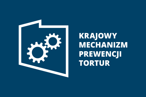 Logo Krajowego Mechanizmu Prewencji Tortur