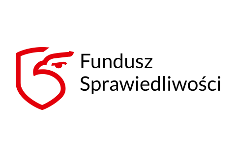 Logo Funduszu Sprawiedliwości