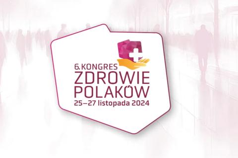 grafika z symbolem granic Polski ludźmi w tle i napisem