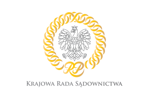 Logo Krajowej Rady Sądownictwa