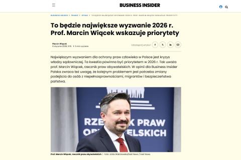 RPO dla Business Insider 06.01.2026