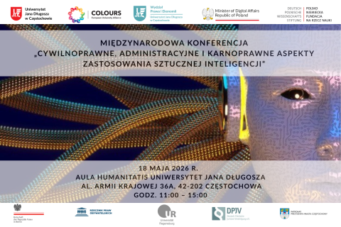 zdjecie z tekstem nt. konferencji o AI 
