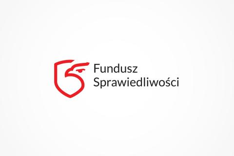 logotyp Funduszu Sprawiedliwości