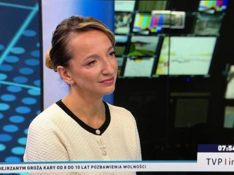 RPO w studiu TVP info