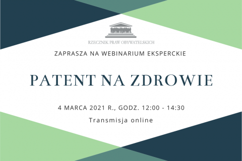 plansza z tytułem debaty i datą wydarzenia