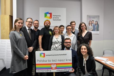 Adam Bodnar, Sylwia Spurek i przedstawiciele organizacji pozarządowych