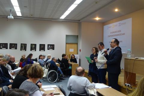 RPO podczas Kongresu Osób z Niepełnosprawnościami