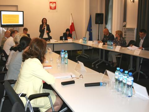 na zdjęciu uczestnicy konferencji