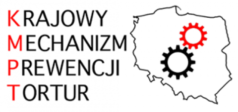 Logo z kołami zębatymi i obrysem Polski
