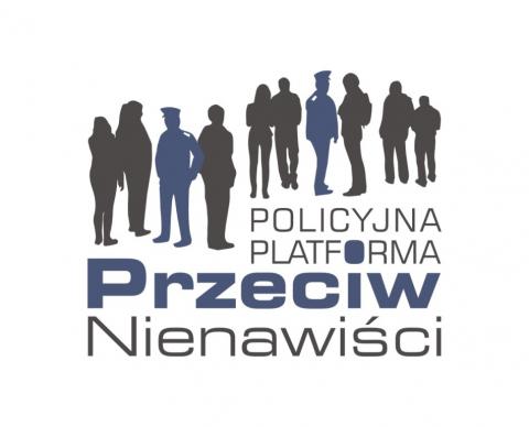Logo Policyjnej Platformy Przeciw Nienawiści