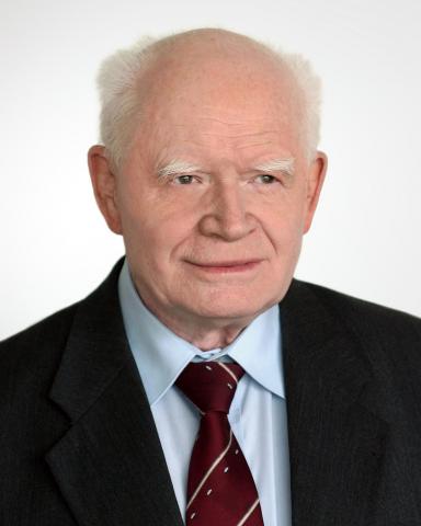 zdjęcie: portret mężczyzny w garniturze i czerwonym krawacie