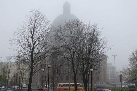 Miasto we mgle
