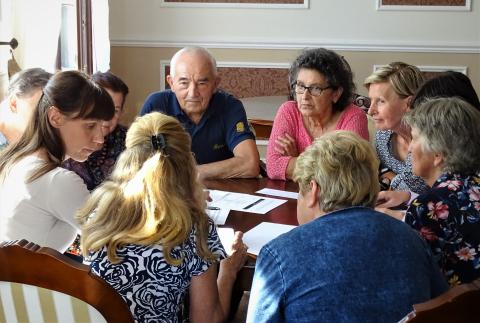 Warsztaty prawne dla seniorów w Żyrardowie